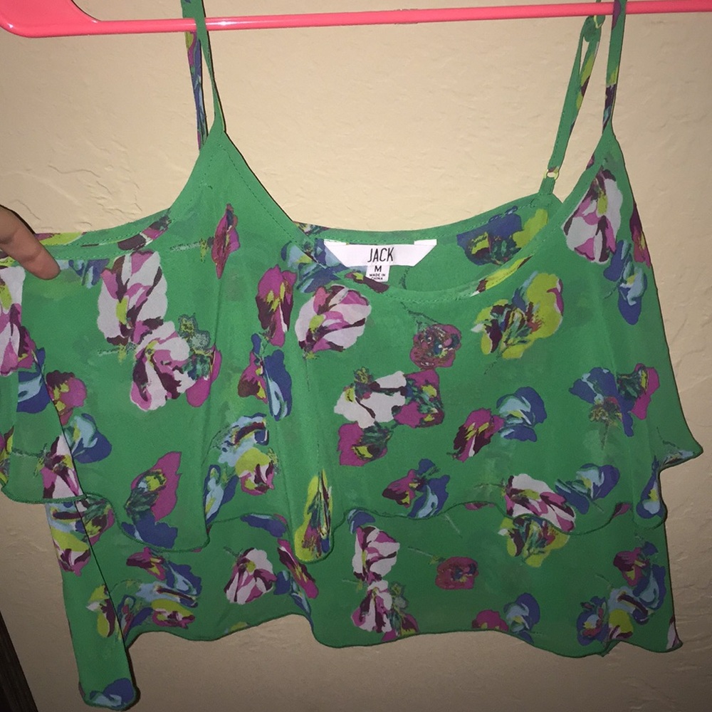 Jack brand cami size small!